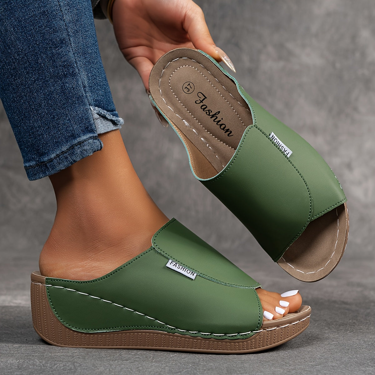 India | Sandalias con soporte para el arco