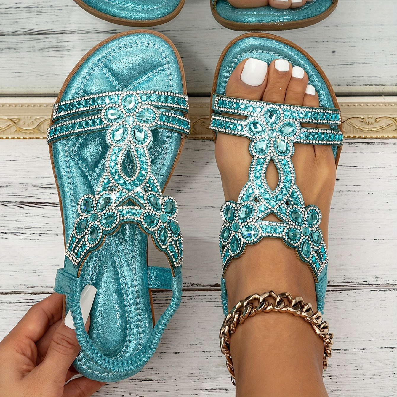 Boho Sandalias Ortopédicas Comfort