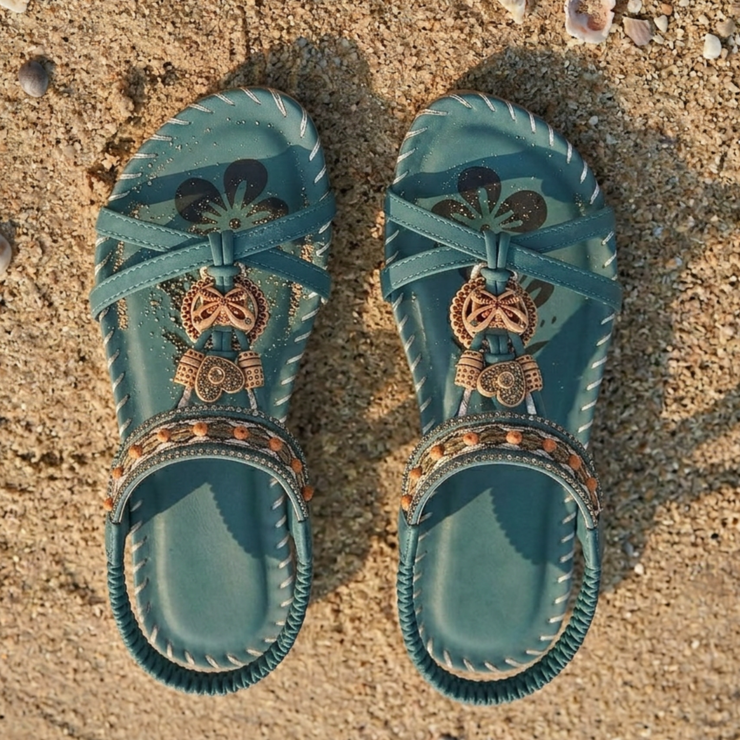 Sandalias Bohemias Confort Margarita