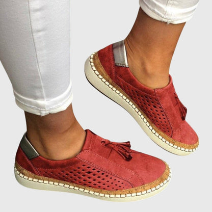 Piper™ | Mocasines ortopédicos sin cordones