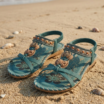 VALERINA MILANO | Sandalias bohemias comodidad Margarita