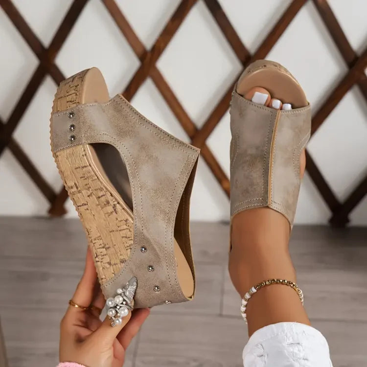 Melisa™ | Sandalias con soporte cómodo