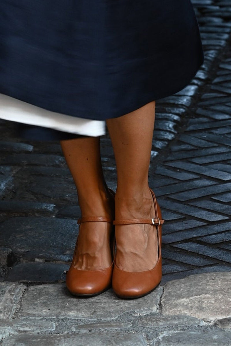 Sofia™ | Sandalias cómodas de tacón bajo para diario