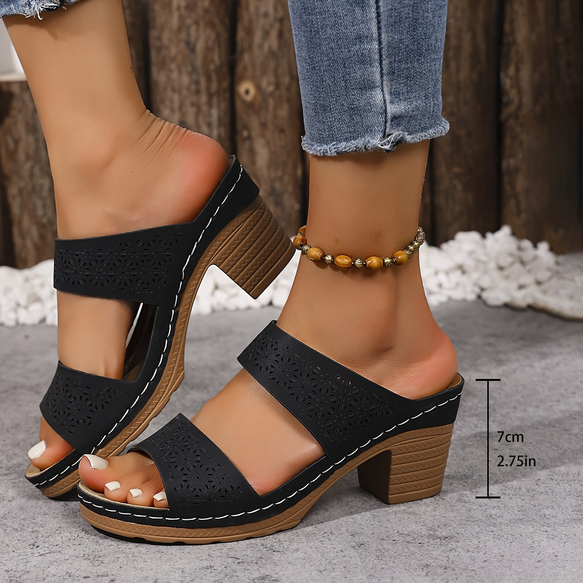 Sandalias Ortopédicas Elegantes Confort Virginia