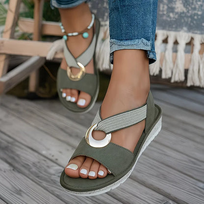VALERINA MILANO | Sandalias comodidad elegantes Victoria