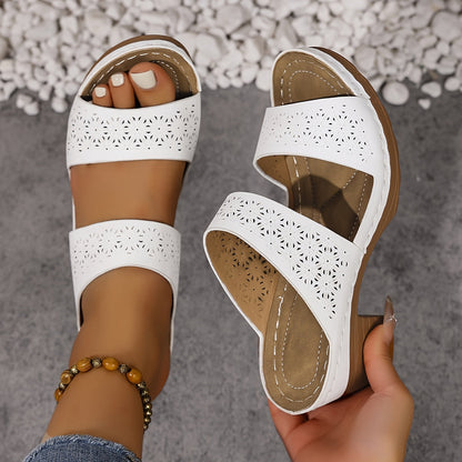 Sandalias Ortopédicas Elegantes Confort Virginia