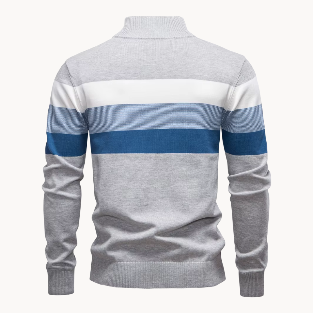Bruno Jersey con Cremallera Quarter Zip