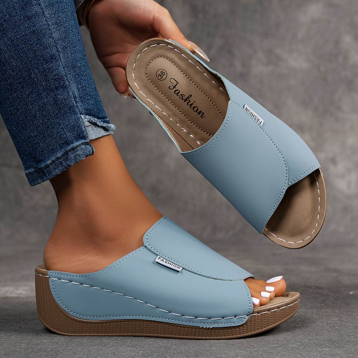 India | Sandalias con soporte para el arco
