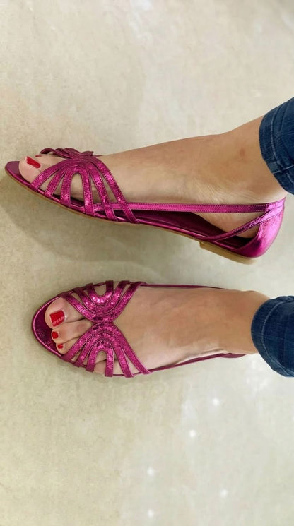 Eleonora | Sandalias cómodas radiantes