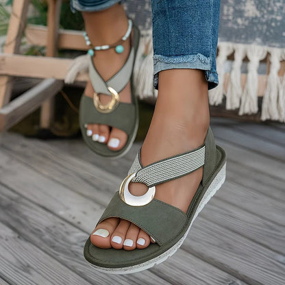 Sandalias Cómodas de Verano con un Diseño Elegante