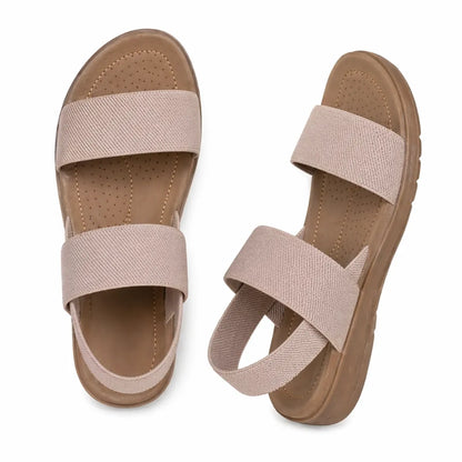 Sandalias Elásticas y Ligeras para una Comodidad que dura Todo el Día
