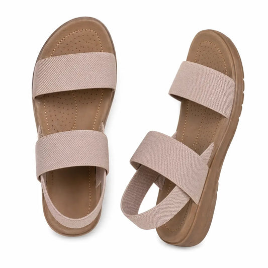 Sandalias Elásticas y Ligeras para una Comodidad que dura Todo el Día
