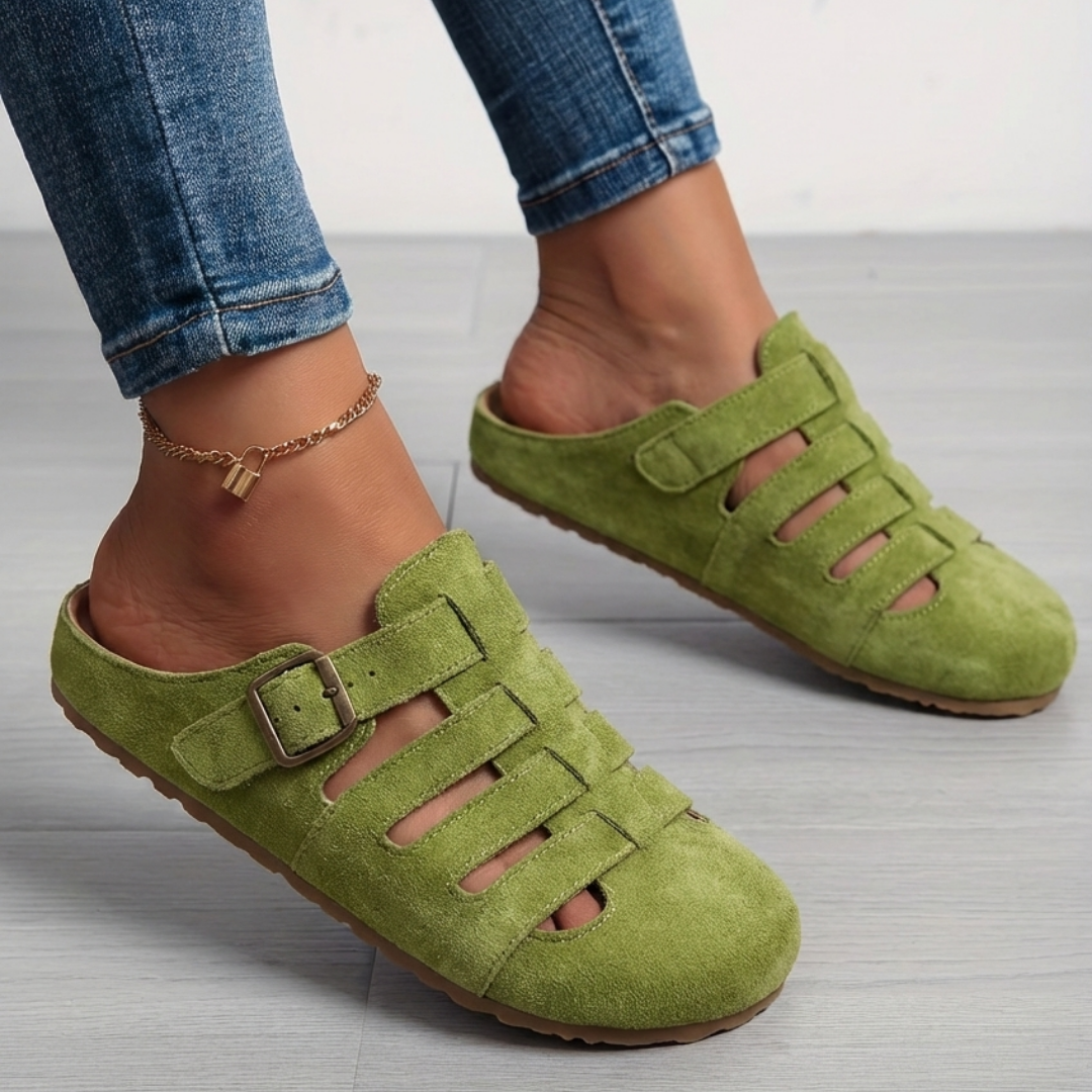 Clara | Sandalias tipo mule cómodas sin cierre