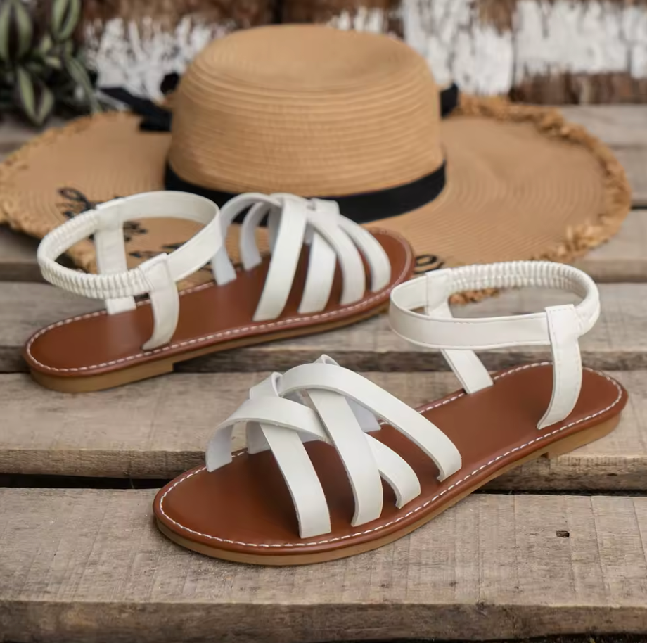 Sandalias Romanas Elena: tus pies te lo están pidiendo. Quieren estas.