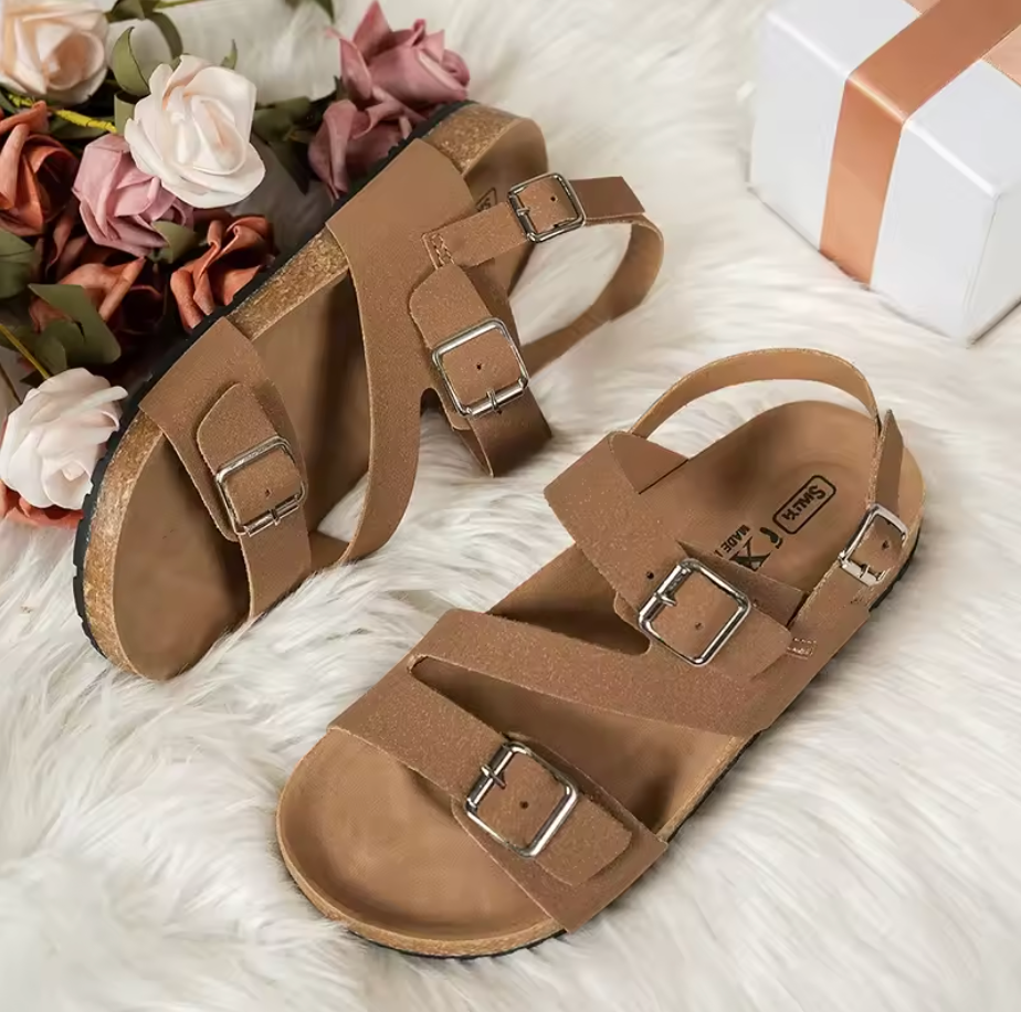 Sandalias de Corcho Valentina: tus pies te lo están pidiendo. Quieren estas.
