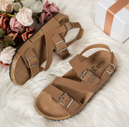 Sandalias de Corcho Valentina: tus pies te lo están pidiendo. Quieren estas.