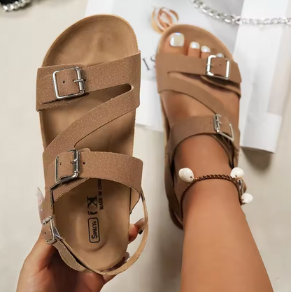 Sandalias de Corcho Valentina: tus pies te lo están pidiendo. Quieren estas.