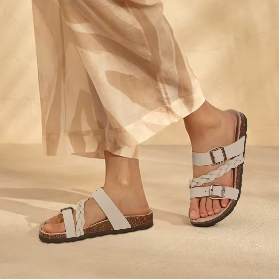 Sandalias de Corcho Martina: tus pies te lo están pidiendo. Quieren estas.