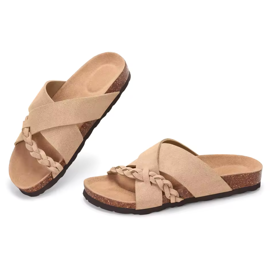 Sandalias de Corcho Alessia: tus pies te lo están pidiendo. Quieren estas.