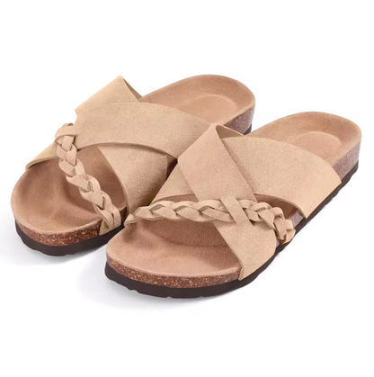 Sandalias de Corcho Alessia: tus pies te lo están pidiendo. Quieren estas.