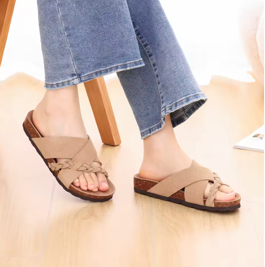 Sandalias de Corcho Alessia: tus pies te lo están pidiendo. Quieren estas.