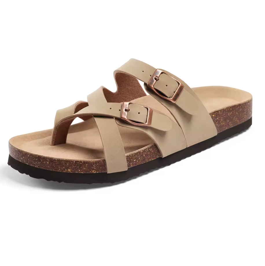 Sandalias de Corcho Camila: tus pies te lo están pidiendo. Quieren estas.