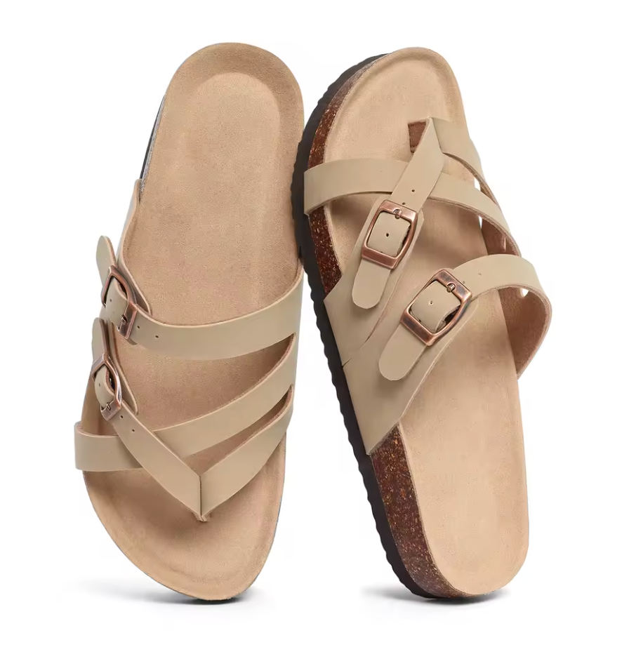 Sandalias de Corcho Camila: tus pies te lo están pidiendo. Quieren estas.