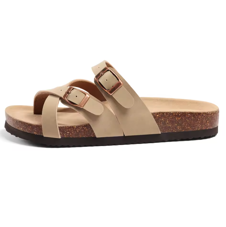 Sandalias de Corcho Camila: tus pies te lo están pidiendo. Quieren estas.