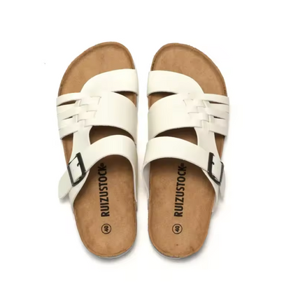 Sandalias de Corcho María: tus pies te lo están pidiendo. Quieren estas.