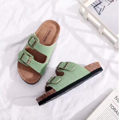 Sandalias de Corcho Olivia: tus pies te lo están pidiendo. Quieren estas.
