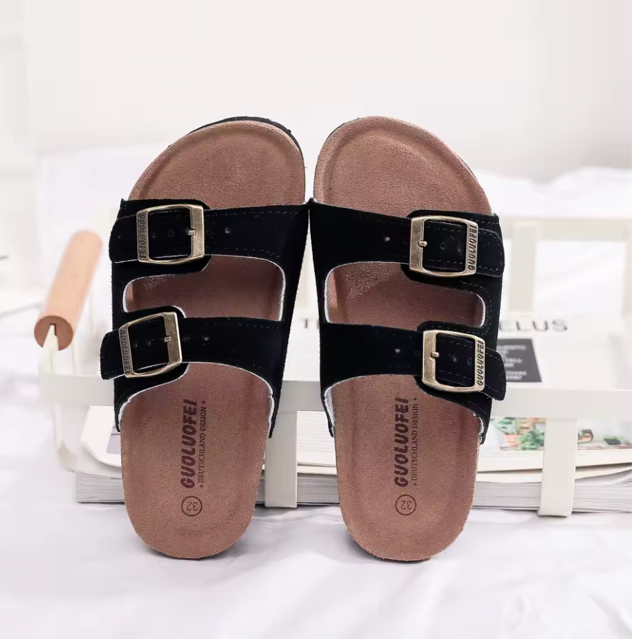 Sandalias de Corcho Olivia: tus pies te lo están pidiendo. Quieren estas.