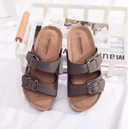 Sandalias de Corcho Olivia: tus pies te lo están pidiendo. Quieren estas.