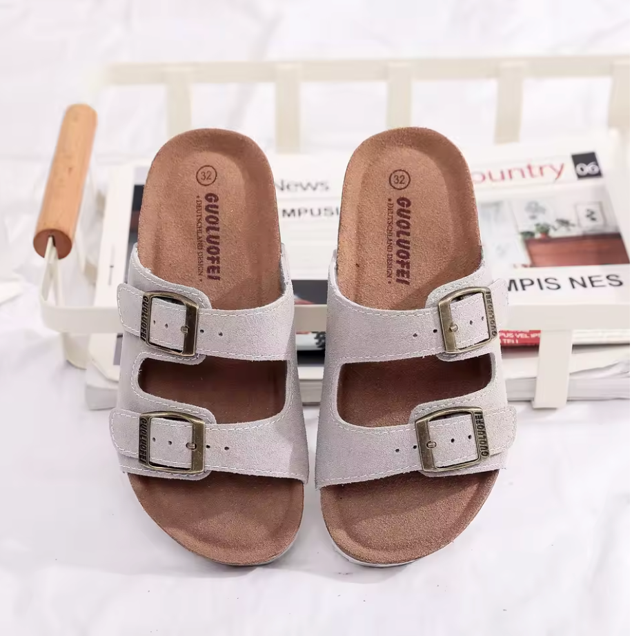 Sandalias de Corcho Olivia: tus pies te lo están pidiendo. Quieren estas.