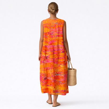 Laura™ | Vestido Midi para el Día a Día