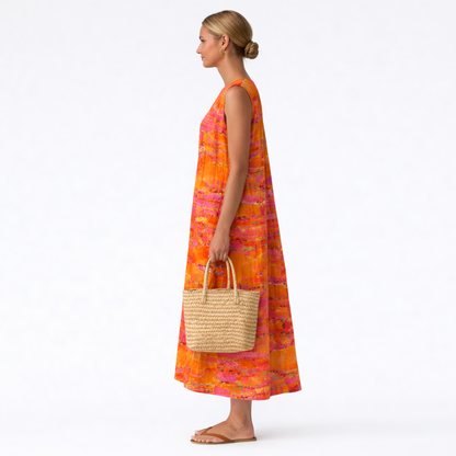 Laura™ | Vestido Midi para el Día a Día