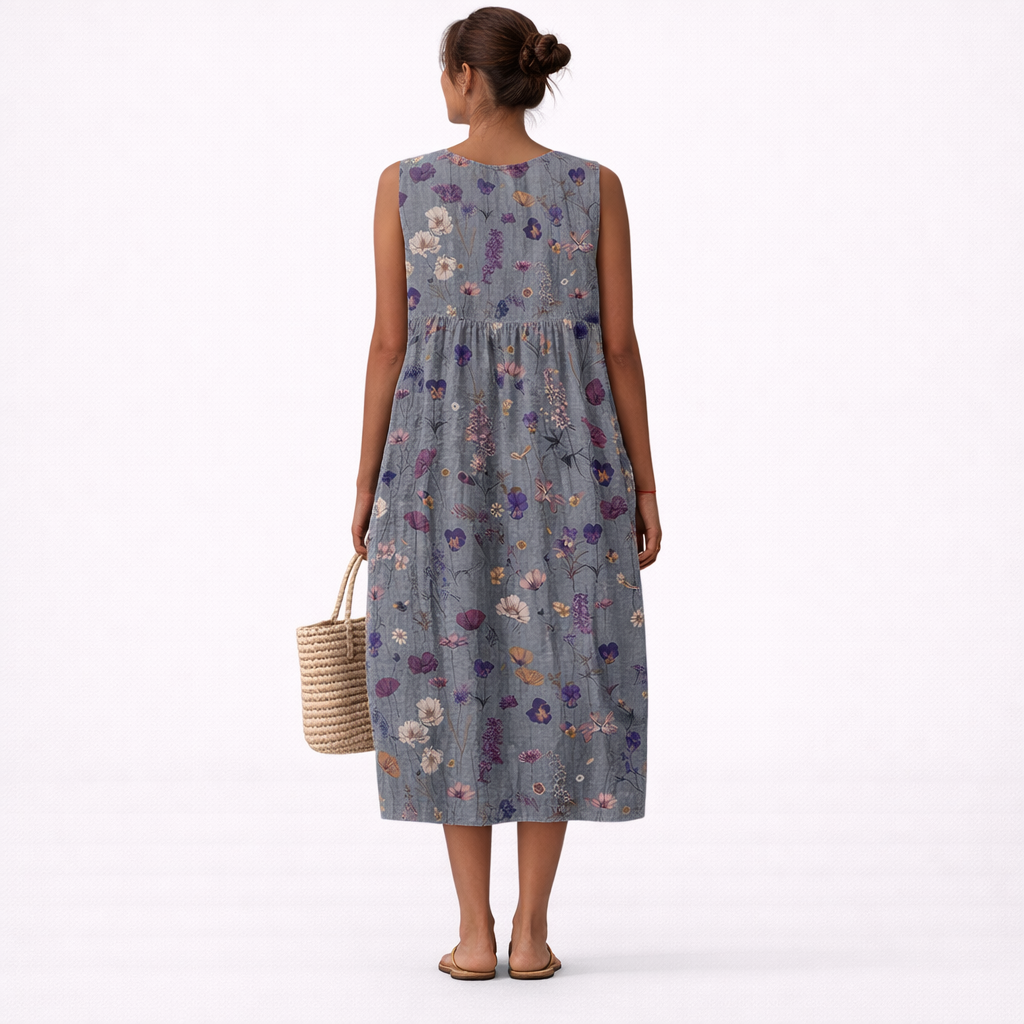 Saga™ | Vestido Midi para el Día a Día
