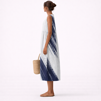 Elin™ | Vestido Midi Elegante para el Día a Día