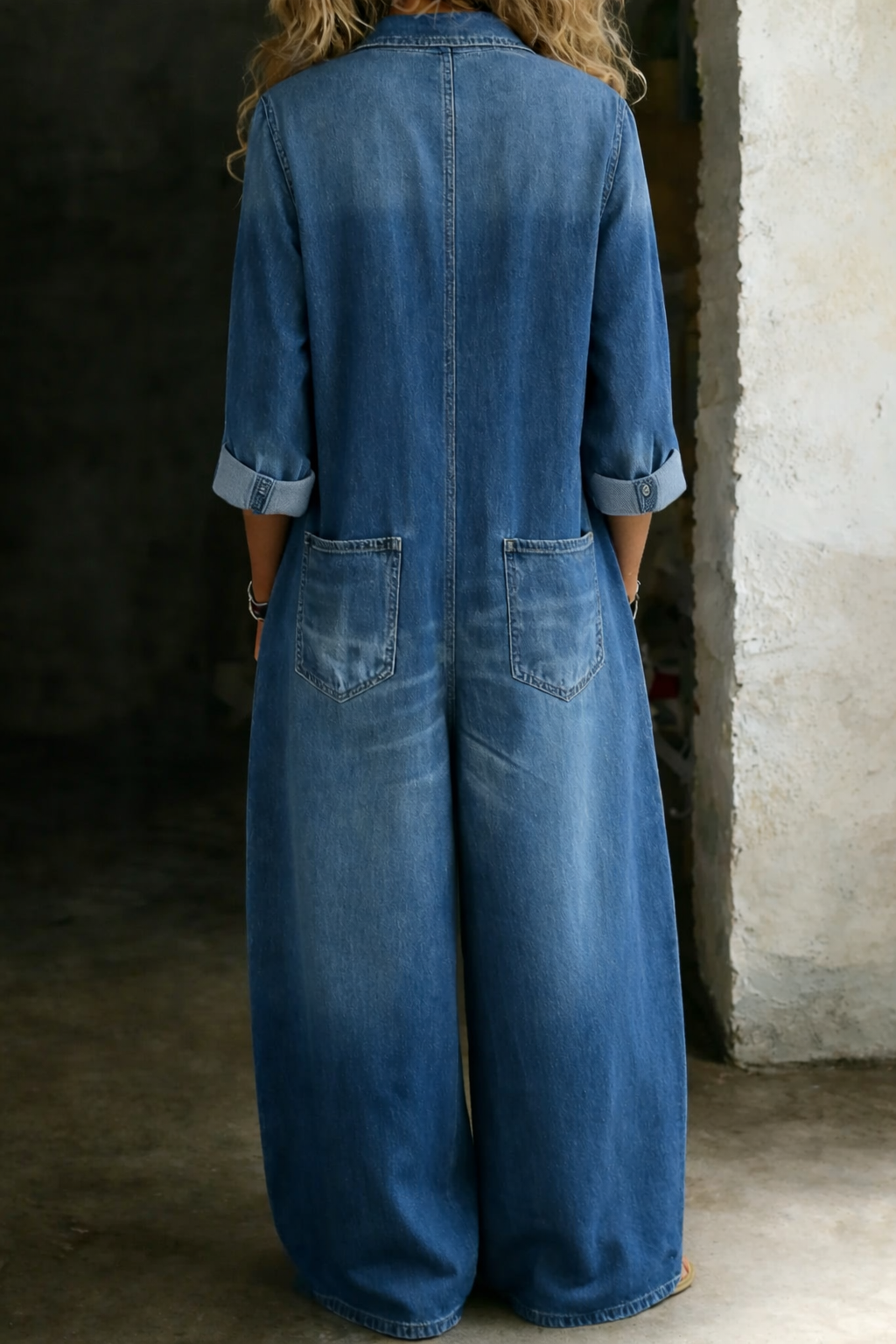 Lena | Mono cómodo de estilo informal