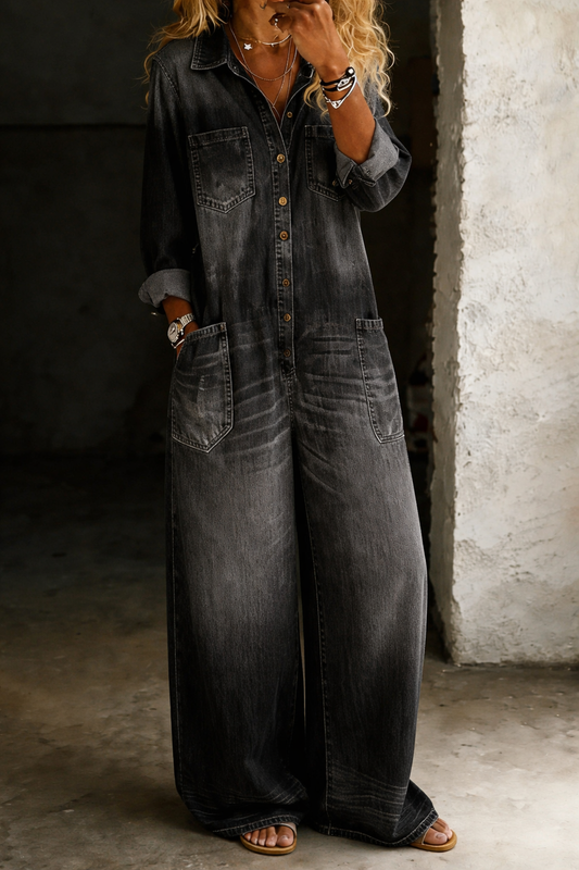 Lena | Mono cómodo de estilo informal