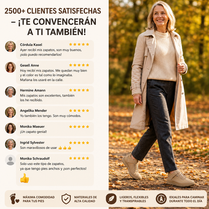 Mia – Zapatos ortopédicos cómodos y sin dolor