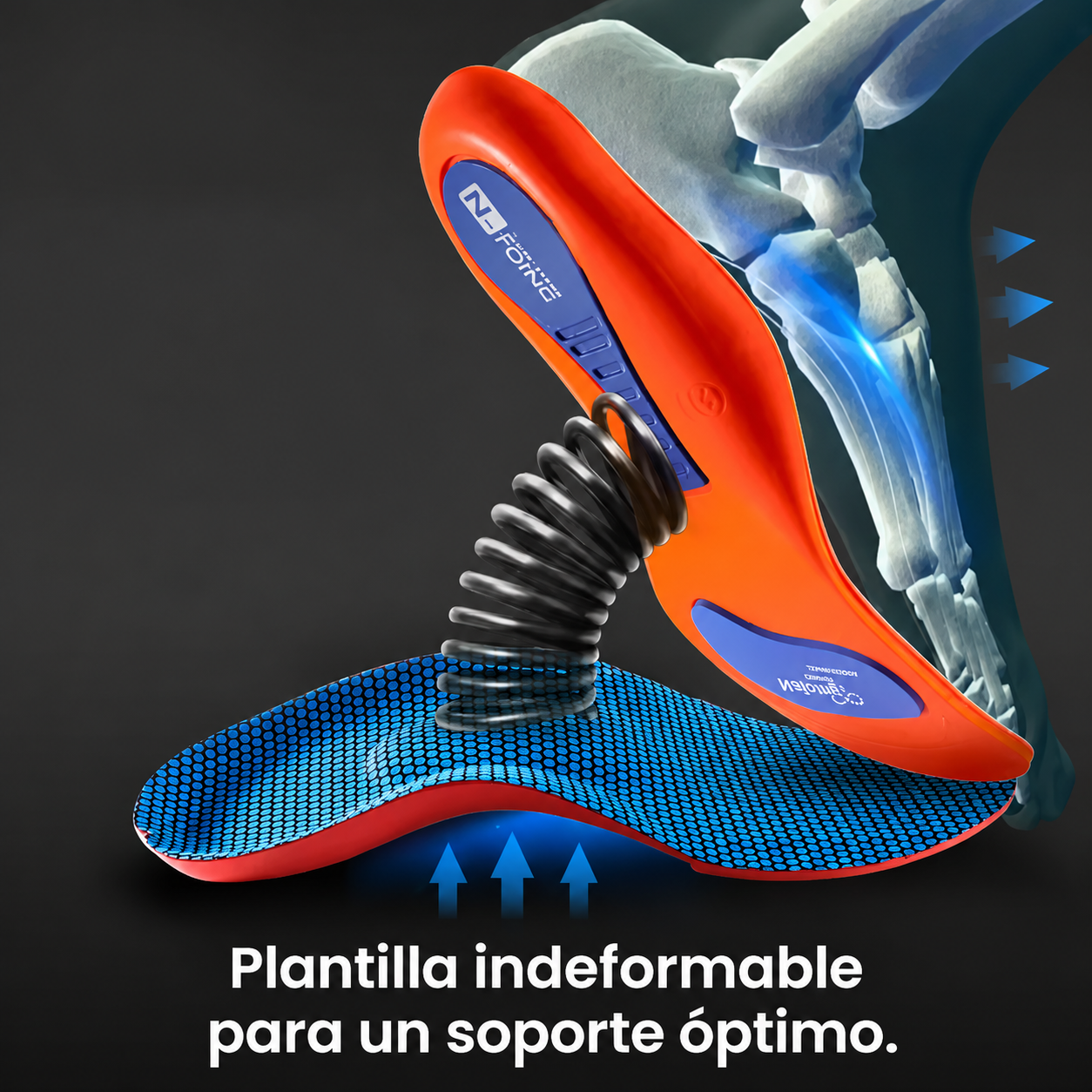 Juego de Plantillas de Soporte Ortopédico