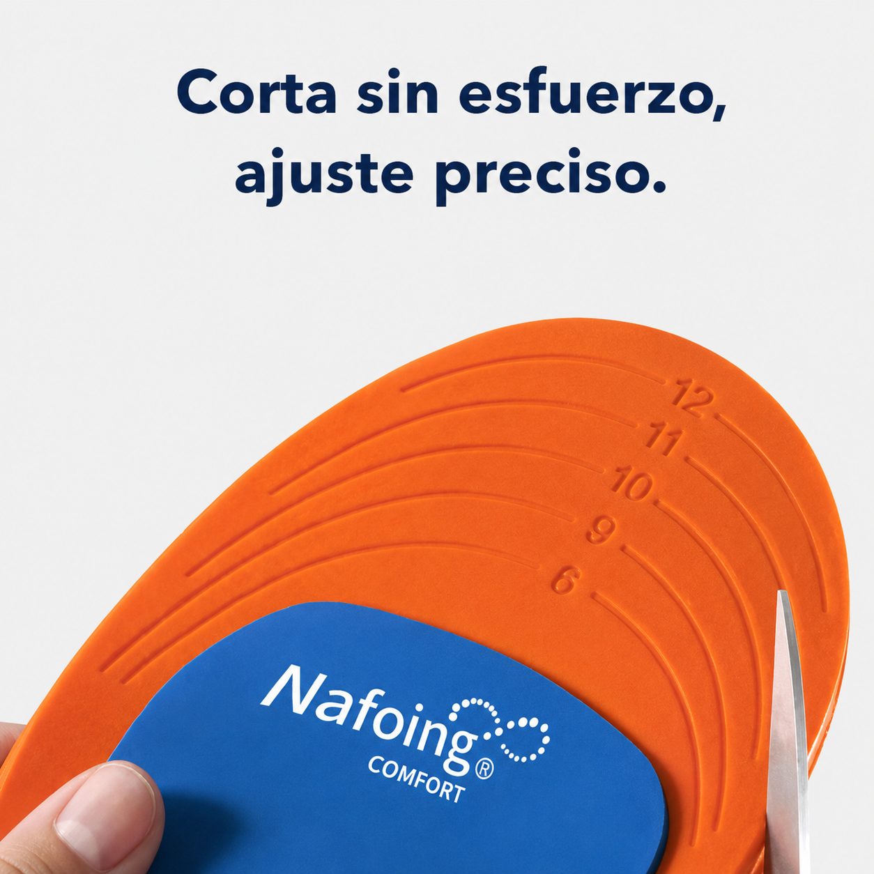 Juego de Plantillas de Soporte Ortopédico