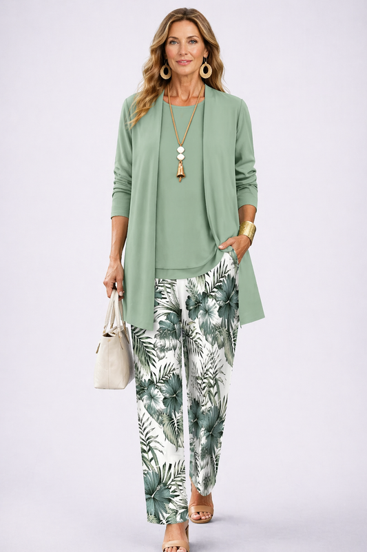 Lorena | Conjunto de tres piezas