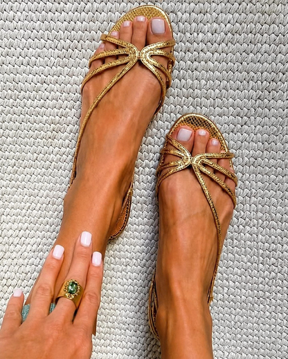 Ginevra | Sandalias refinadas de verano