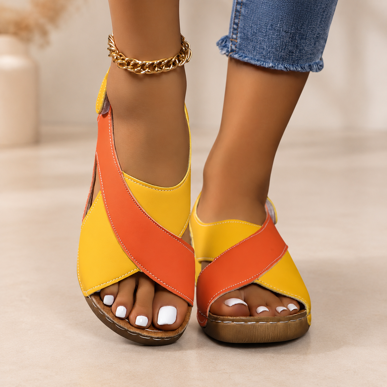 Sandalias Ergonómicas Confort Beatriz