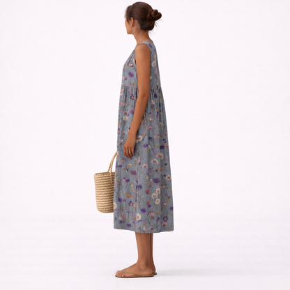 Saga™ | Vestido Midi para el Día a Día