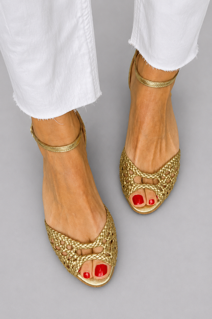 Isadora | Sandalias trenzadas refinadas
