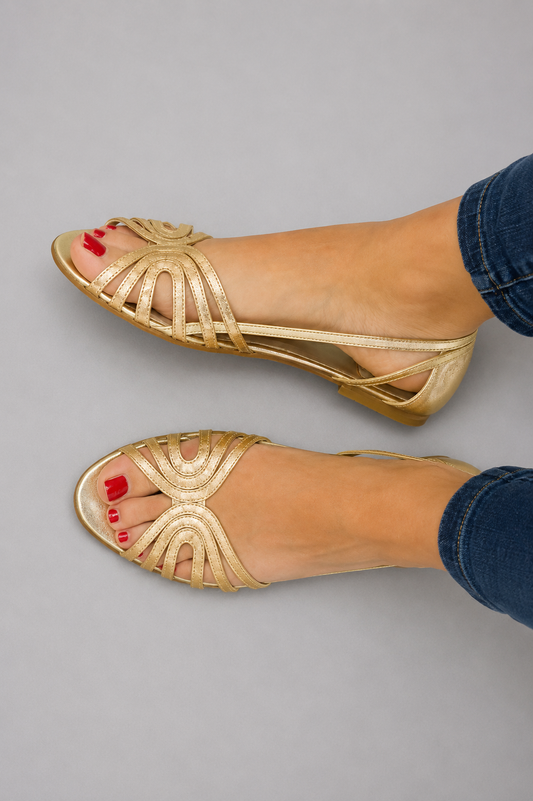Eleonora | Sandalias cómodas radiantes