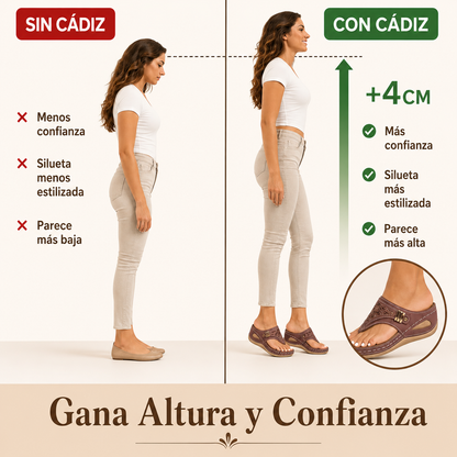 Cádiz™ | Sandalias de Confort y Estilo para el Día a Día