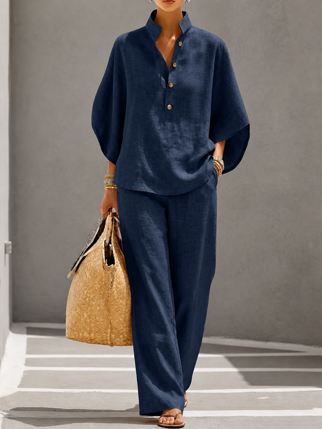 Carlota | Conjunto de dos piezas palazzo
